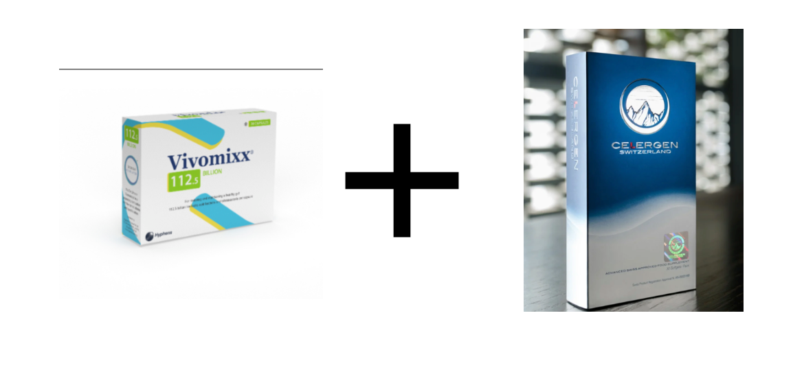 [mobileaid] Celergen Supplement (Switzerland) + Vivomixx (VisioPro) Adults 30's [LOCAL SG DELIVERY]
