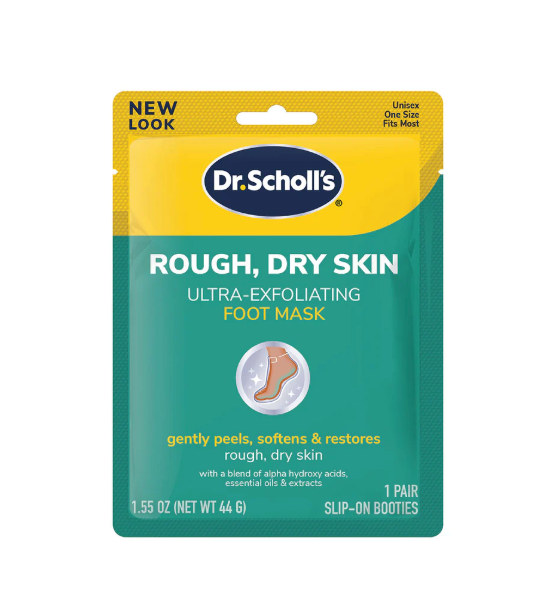 [mobileaid] Dr. Scholls Rough, Dry Skin Ultra-Exfoliating Foot Mask x 2 packs [LOCAL SG DELIVERY]