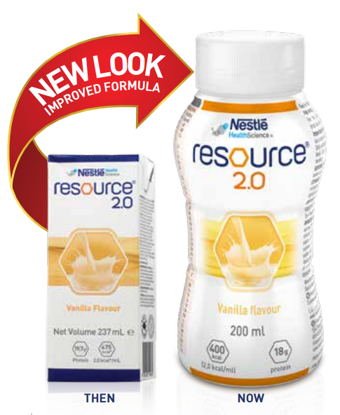 [mobileaid] Nestle Resource 2.0 Liquid Vanilla 200ml x 24 [LOCAL SG DELIVERY]