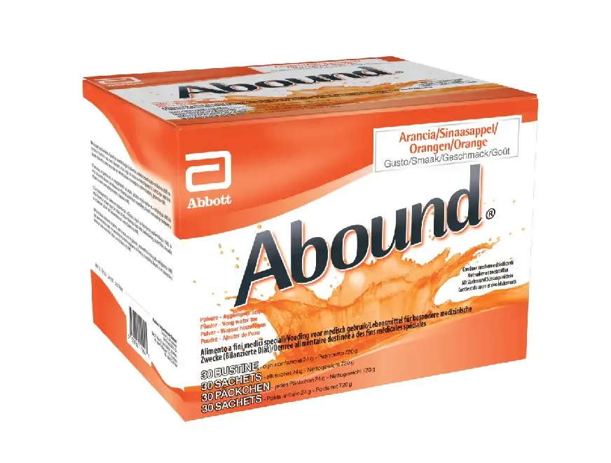 [mobileaid] Abbott Abound Powder Orange (30 Packs/Box) [LOCAL SG DELIVERY]