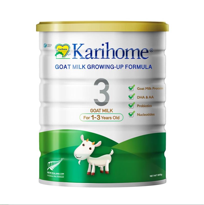[mobileaid] Karihome Karihome Goat Milk Growing-Up 900g [LOCAL SG DELIVERY]