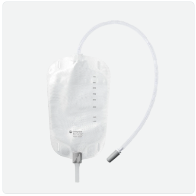 [mobileaid] Conveen Security+ leg Urine bag (non-sterile) (10 bags in one box) [LOCAL SG DELIVERY]