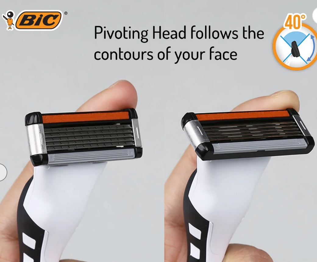 [mobileaid] BIC Flex 5 Hybrid Blister 1+4 (Shaver) [LOCAL SG DELIVERY]