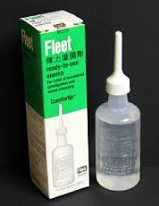 [mobileaid] Fleet Ready-To-Use Enema, 133ml (5 Btls in a Pack) [LOCAL SG DELIVERY]