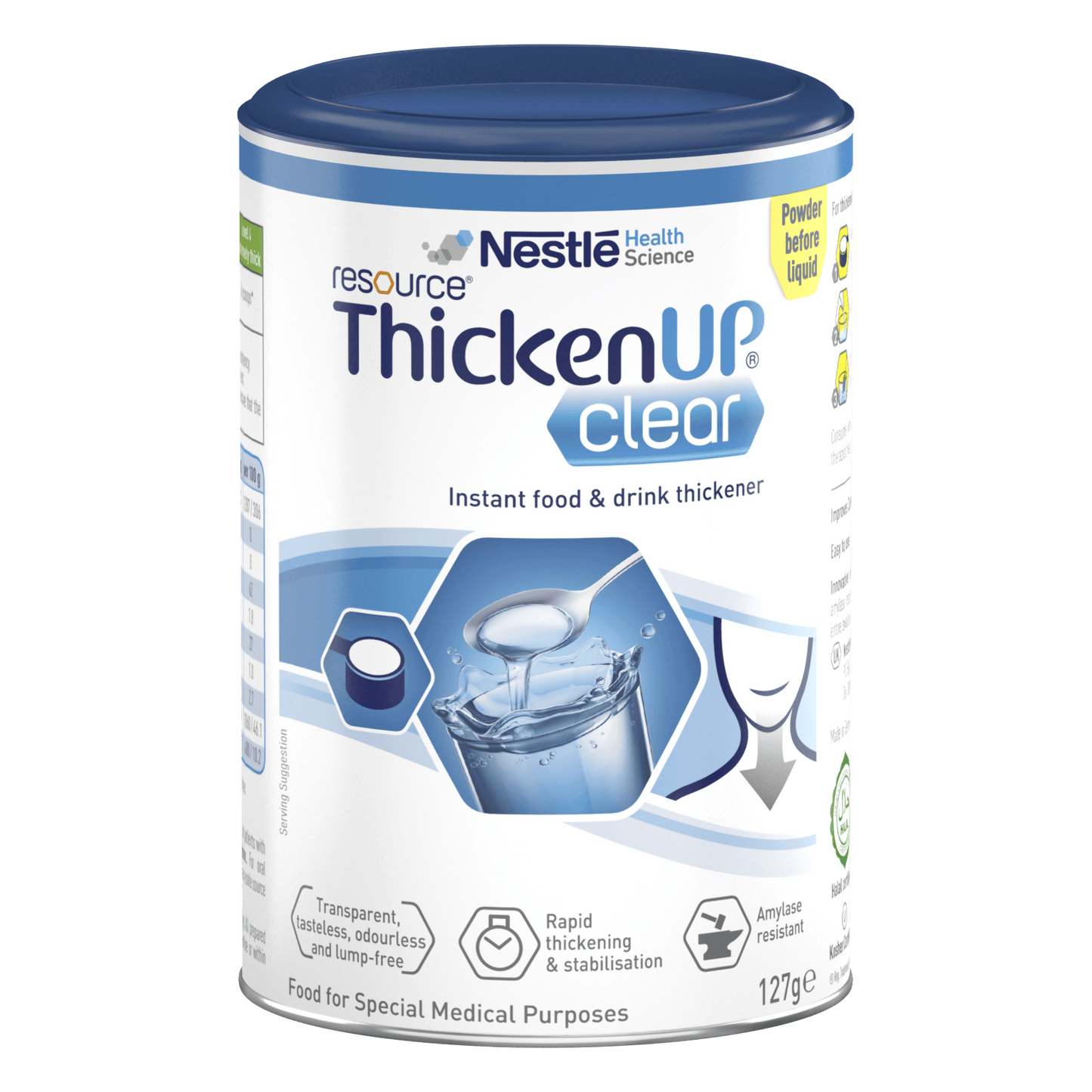 [mobileaid] Nestle ThickenUp Clear 125g x 4 [LOCAL SG DELIVERY]