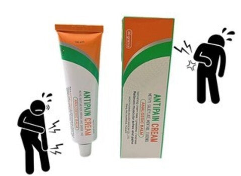 [mobileaid] Nida Antipain cream w/o box 30g/tube x 5 [LOCAL SG DELIVERY]
