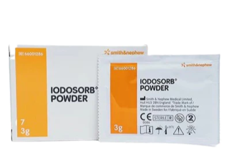 [mobileaid] Smith & Nephew Iodosorb Powder 7's x 3g [LOCAL SG DELIVERY]