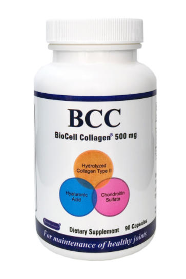 [mobileaid] BCC Biocell Collagen 500mg Veggie Capsules 90's (For Maintenance of Healthy Joints) [LOCAL SG DELIVERY]