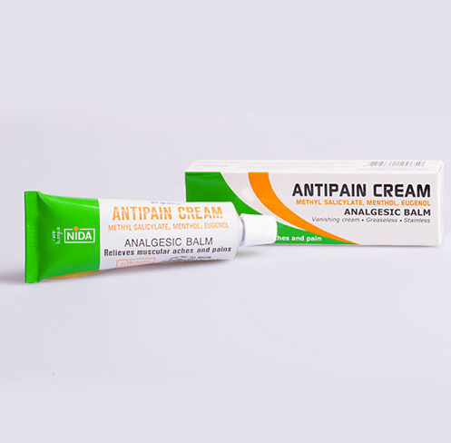 [mobileaid] Nida Antipain cream w/o box 30g/tube x 5 [LOCAL SG DELIVERY]