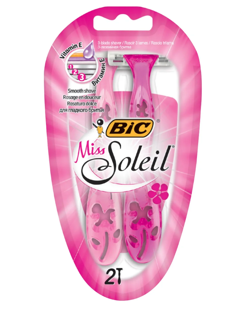 [mobileaid] BIC Miss Soleil Blister 2 (Shaver) [LOCAL SG DELIVERY]