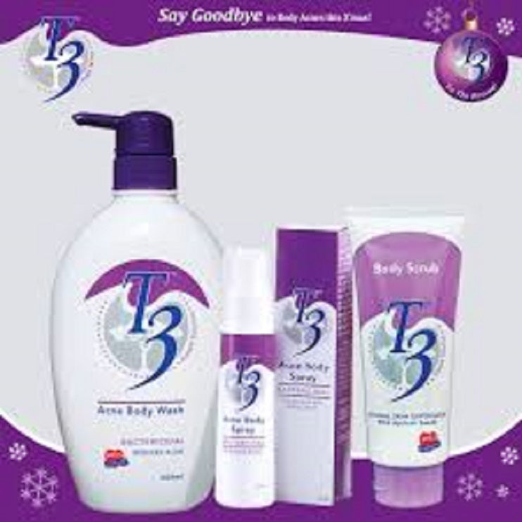 [mobileaid] T3 Acne Body Wash 550ml x 2 [LOCAL SG DELIVERY]