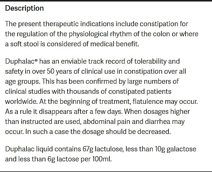 [mobileaid] Abbott Duphalac Lactulose Oral Solution 200ml for Constipation (3 Bottles in a pack) [LOCAL SG DELIVERY]