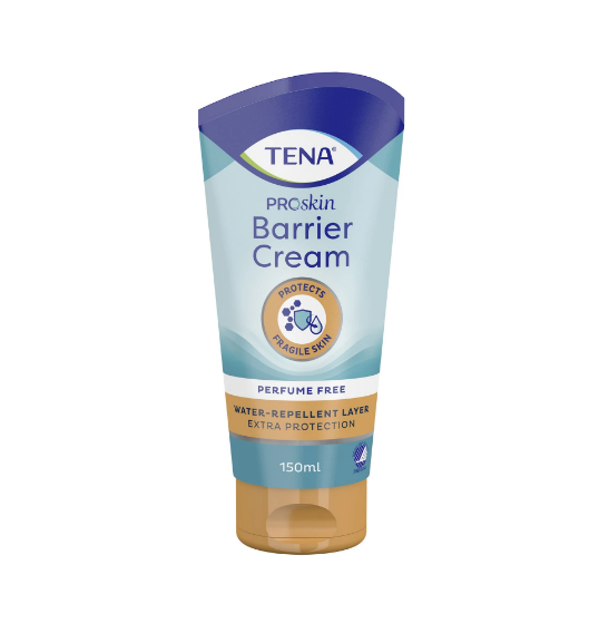 [mobileaid] Tena Barrier Cream Extra Cream Protection 150ml [LOCAL SG DELIVERY]