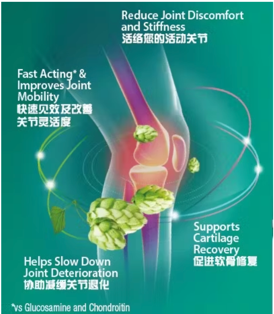 [mobileaid] Caltrate JointSpeed UCII Hops 1x42s for Joint Mobility [LOCAL SG DELIVERY]