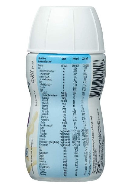 [mobileaid] Abbott Prosure Liquid - Vanilla (220ml) x 30's [LOCAL SG DELIVERY]