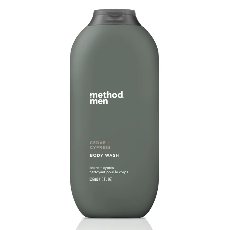 [mobileaid] Method Men Body wash Juniper + Sage/Cedar + Cypress/Daily Zen/Energy Boost/Mindful Matcha/Island Mist 532ml [LOCAL SG DELIVERY]