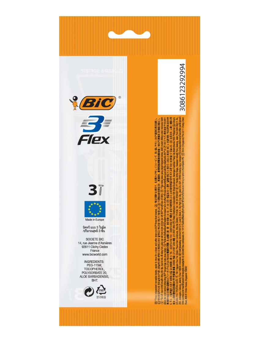 [mobileaid] BIC BIC 3 Flex Comfort P3 (Shaver) [LOCAL SG DELIVERY]