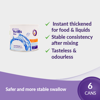 [mobileaid] Nutricia Nutilis Clear 175g x 6 cans [LOCAL SG DELIVERY]