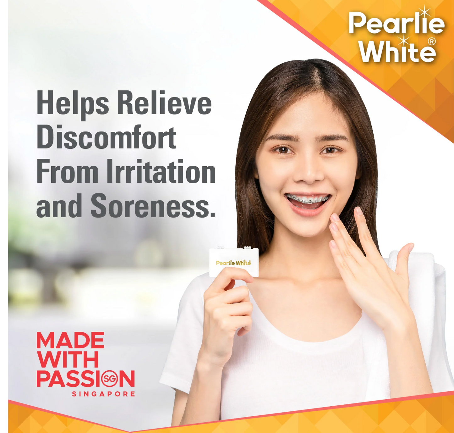 [mobileaid] Pearlie White Dental / Orthodontic Wax [LOCAL SG DELIVERY]