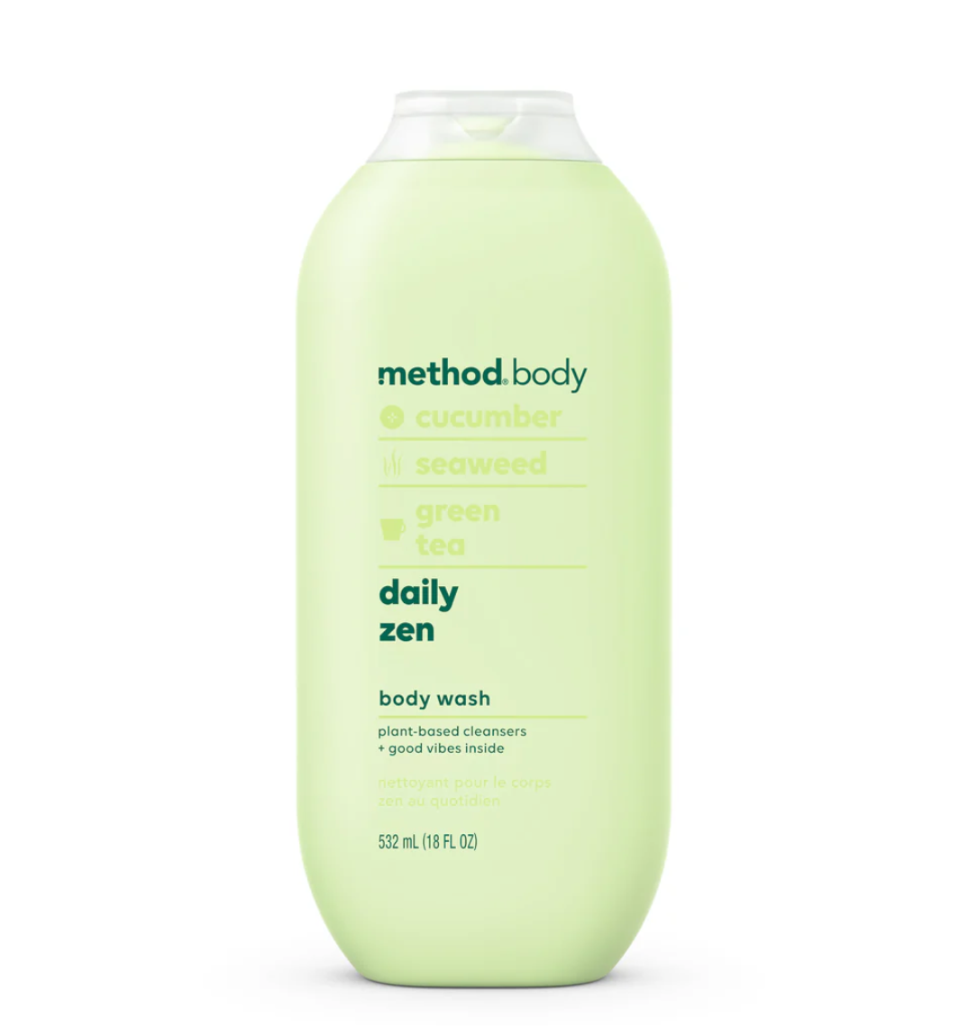 [mobileaid] Method Men Body wash Juniper + Sage/Cedar + Cypress/Daily Zen/Energy Boost/Mindful Matcha/Island Mist 532ml [LOCAL SG DELIVERY]