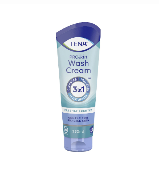 [mobileaid] Tena Body Wash COMBI Set ( Body Wash 250ml x 1 + Hygiene Gloves 175's) [LOCAL SG DELIVERY]