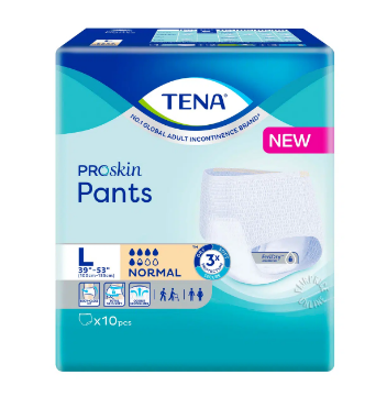 [mobileaid] TENA PROskin Pants Normal Unisex Adult Diapers - L (4 x 10's) [LOCAL SG DELIVERY]