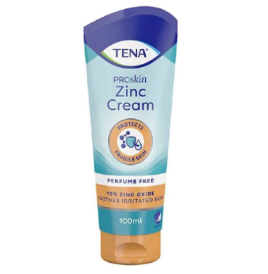 [mobileaid] Tena Zinc Cream 100ml [LOCAL SG DELIVERY]