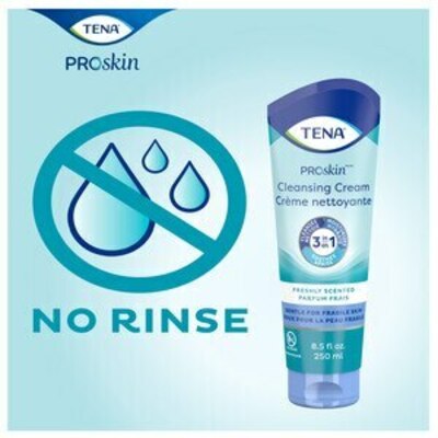 [mobileaid] Tena Wash Cream 250ml [LOCAL SG DELIVERY]