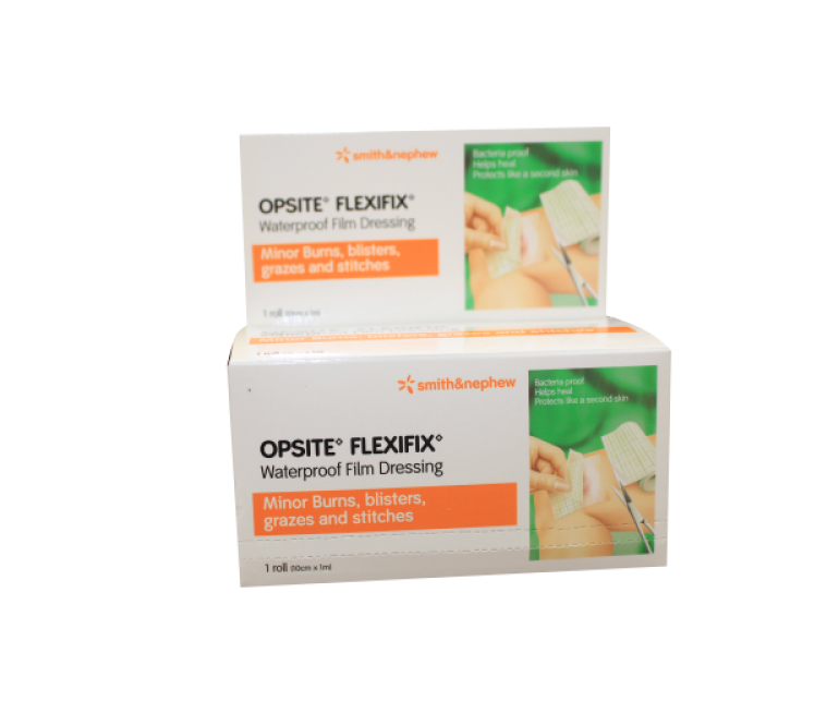 [mobileaid] Smith & Nephew Opsite Flexifix Dressing 10cm x 1m 1's [LOCAL SG DELIVERY]