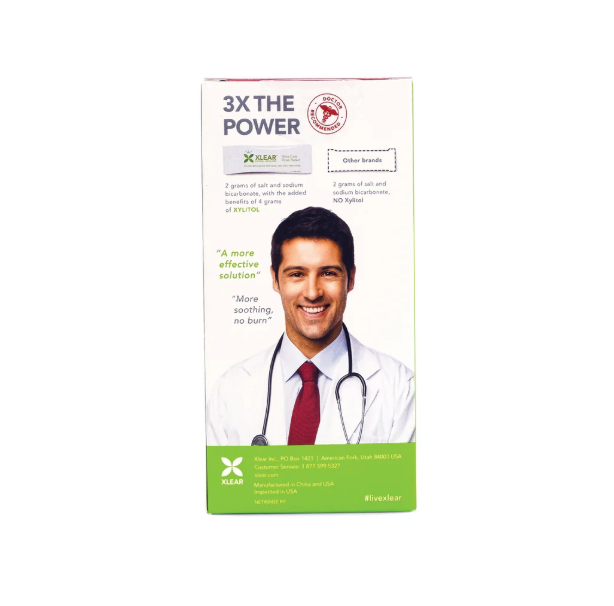[mobileaid] Xlear Natural Sinus Rinse with Xylitol and Saline Solution [LOCAL SG DELIVERY]
