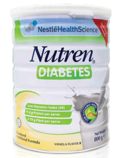 [mobileaid] Nestle Nutren Diabetes Powder 800g [LOCAL SG DELIVERY]