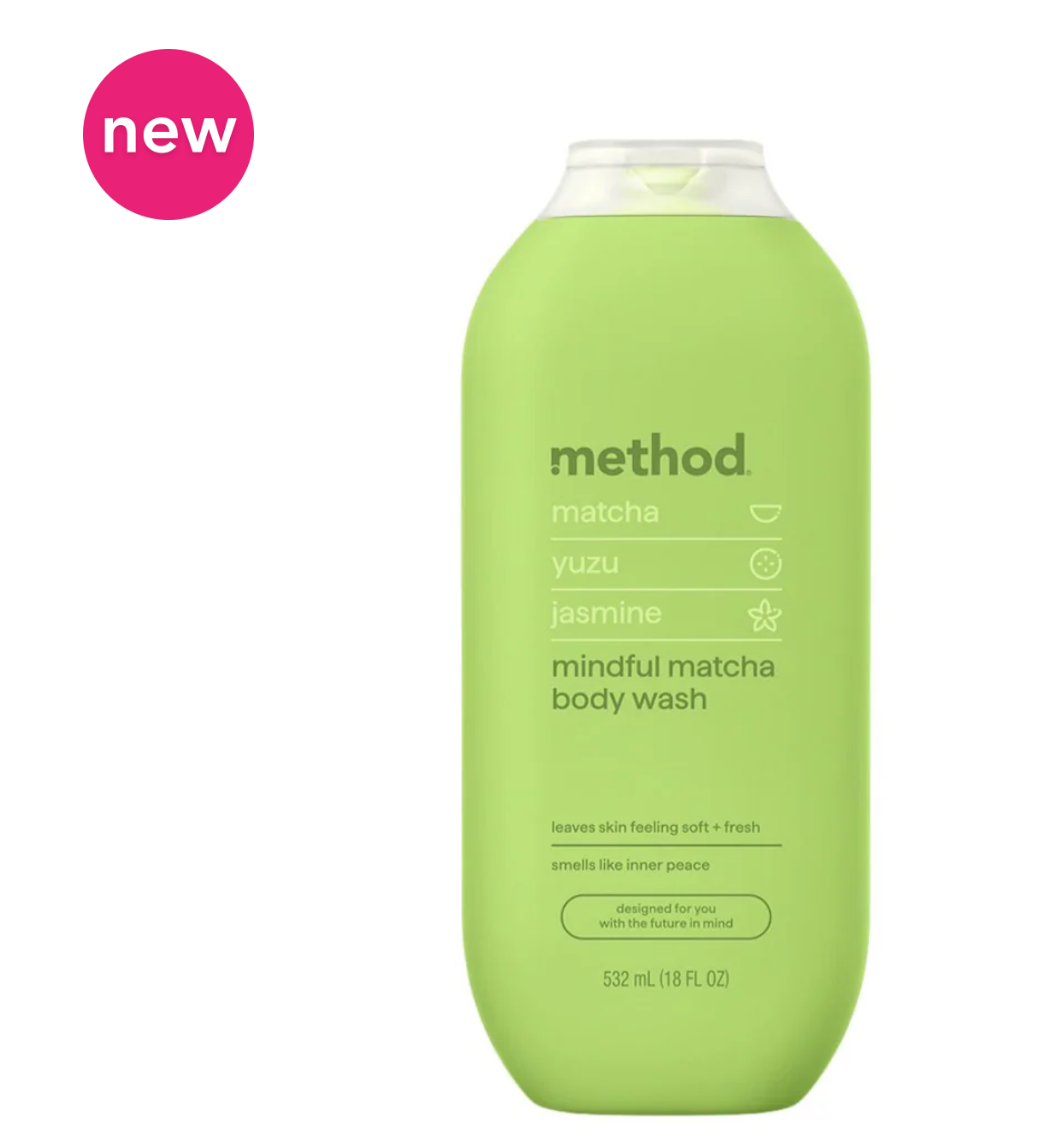 [mobileaid] Method Men Body wash Juniper + Sage/Cedar + Cypress/Daily Zen/Energy Boost/Mindful Matcha/Island Mist 532ml [LOCAL SG DELIVERY]