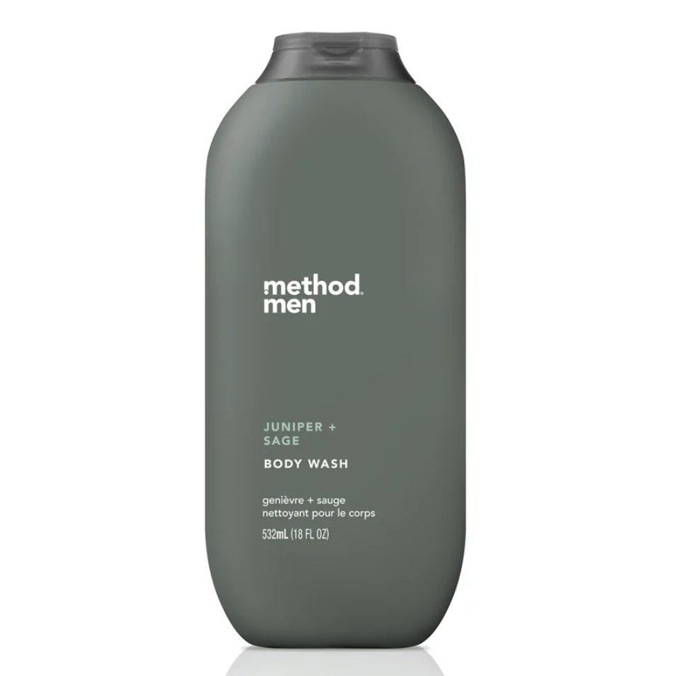 [mobileaid] Method Men Body wash Juniper + Sage/Cedar + Cypress/Daily Zen/Energy Boost/Mindful Matcha/Island Mist 532ml [LOCAL SG DELIVERY]
