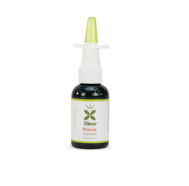 [mobileaid] Xlear Rescue Natural Saline Nasal Spray with Essential Oils 45ml [LOCAL SG DELIVERY]