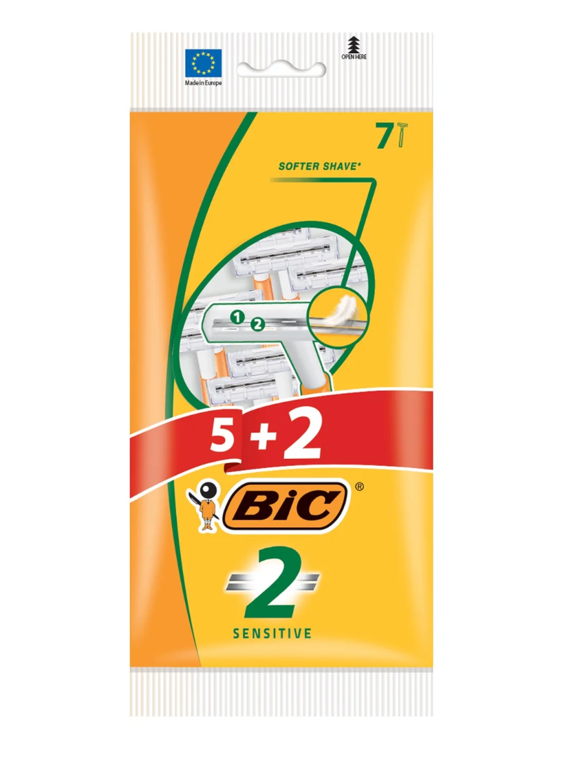 [mobileaid] BIC 2 Pouch 5+2 (Shaver) [LOCAL SG DELIVERY]