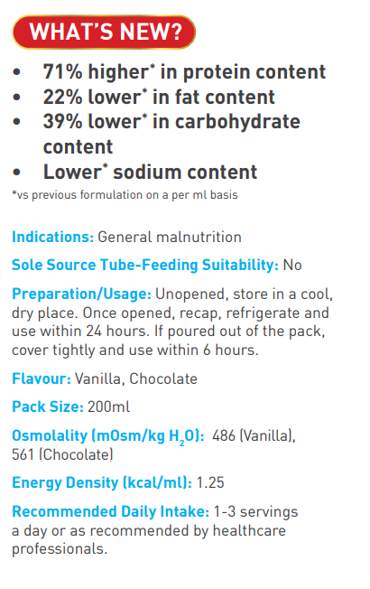 [mobileaid] Nestle Resource Protein 200ml x 24 [LOCAL SG DELIVERY]