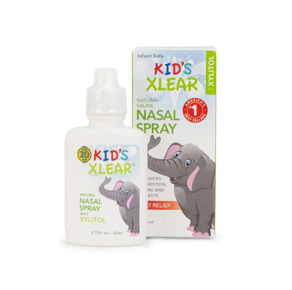 [mobileaid] Xlear Kids Natural Saline Sinus Nasal Spray 22ml (0.75 Fl Oz) [LOCAL SG DELIVERY]