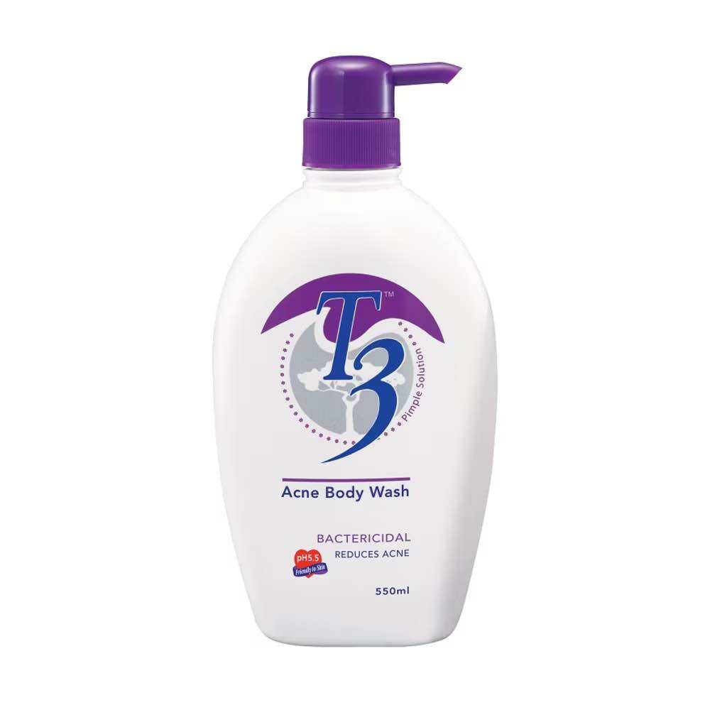 [mobileaid] T3 Acne Body Wash 550ml x 2 [LOCAL SG DELIVERY]