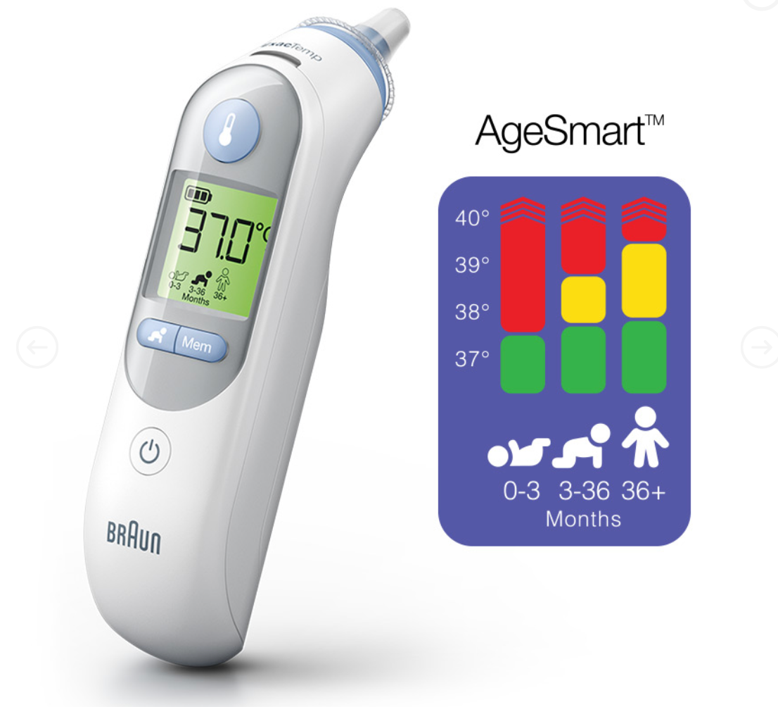 [mtech] Braun Thermoscan 7  [LOCAL WARRANTY]