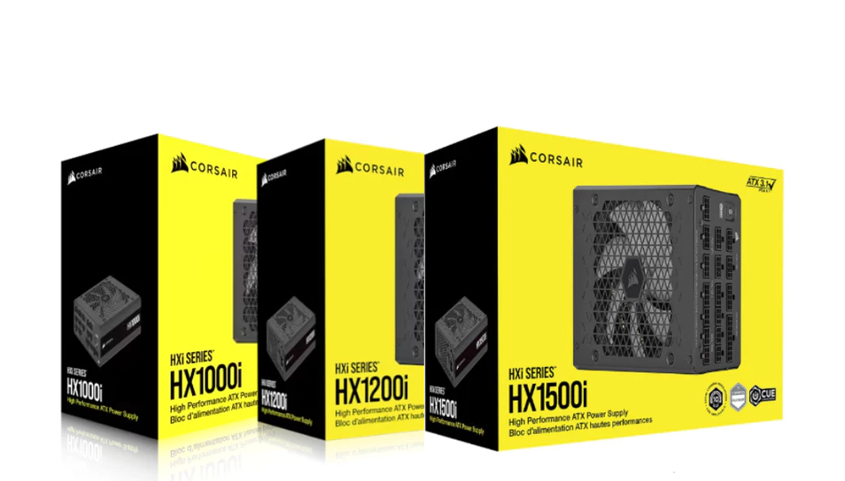 [mtech] CORSAIR HXi Series HX1200i 80 PLUS Platinum Cybenetics Platinum ATX Power Supply (Local Warranty)