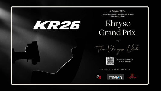 KR26 x mtech x S5 Technology Racing Rig