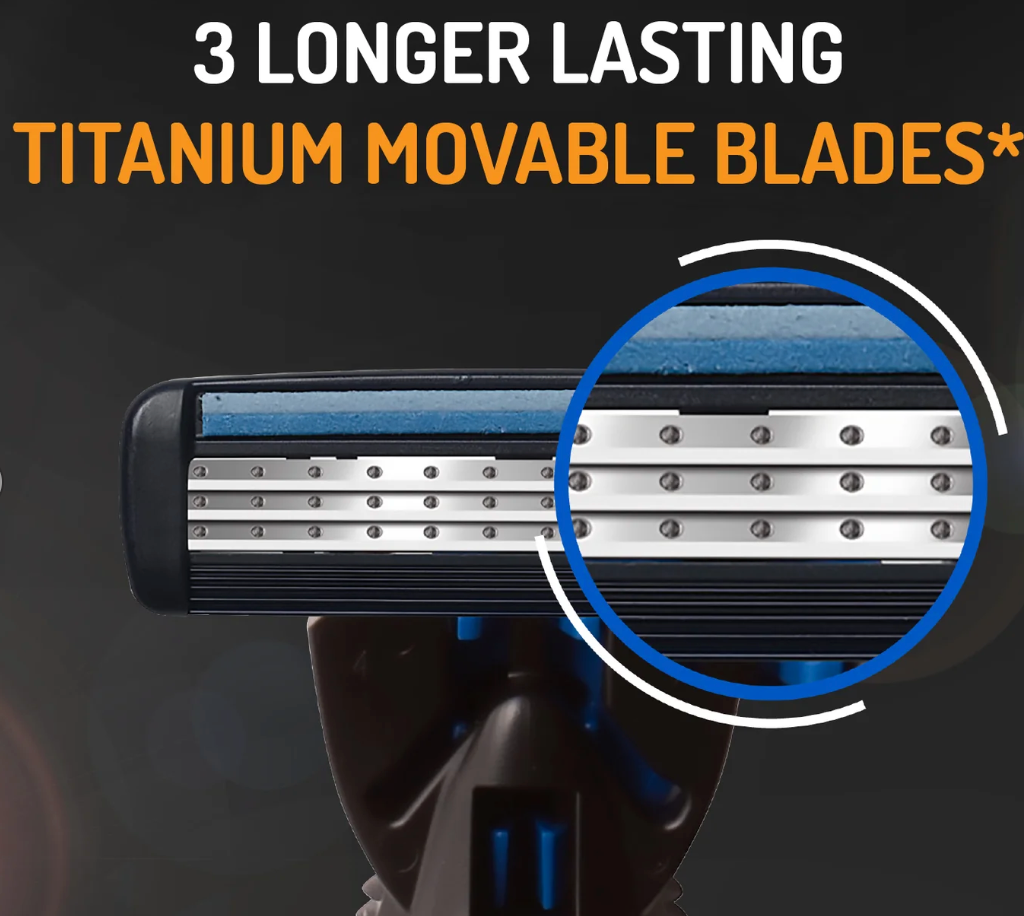 [mobileaid] BIC Flex 3 Hybrid Blister 1+4 (Shaver) [LOCAL SG DELIVERY]