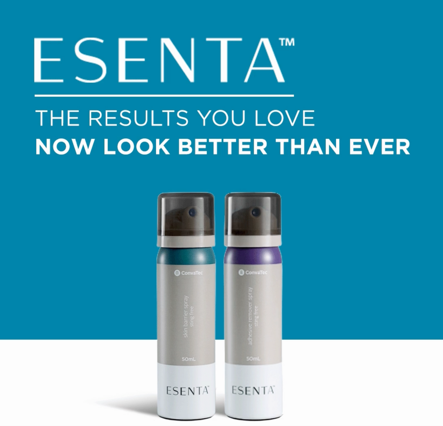 [mobileaid] ESENTA‚Ñ¢ ESENTA‚Ñ¢ Sting-Free Skin Barrier Spray 50ml [LOCAL SG DELIVERY]