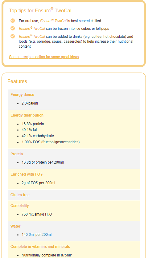 [mobileaid] Abbott Ensure TwoCal Vanillla 200ML x 30's [LOCAL SG DELIVERY]