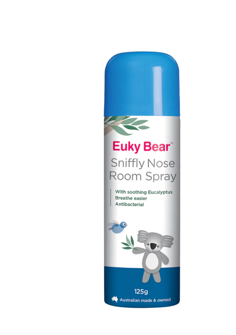[mobileaid] Euky Bear Sniffly Nose Room Spray 125g [LOCAL SG DELIVERY]