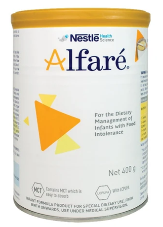 [mobileaid] Nestle Alfare Milk Powder 400g [LOCAL SG DELIVERY]
