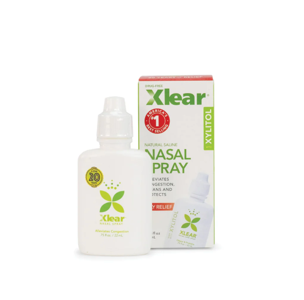 [mobileaid] Xlear Natural Saline Sinus Nasal Spray with Xylitol 22ml [LOCAL SG DELIVERY]