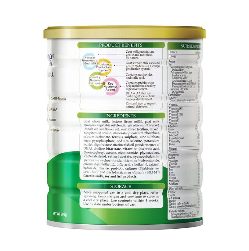 [mobileaid] Karihome Karihome Goat Milk Growing-Up 900g [LOCAL SG DELIVERY]