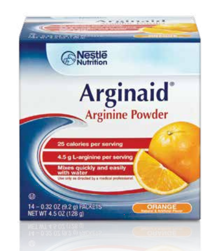 [mobileaid] Nestle Arginaid Arginine Powder 56's x 9.2g (4 boxes) [LOCAL SG DELIVERY]
