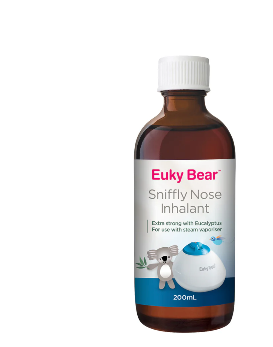[mobileaid] Euky Bear Sniffly Nose Inhalant 200ml [LOCAL SG DELIVERY]